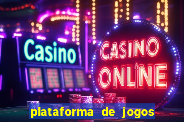 plataforma de jogos para ganhar dinheiro